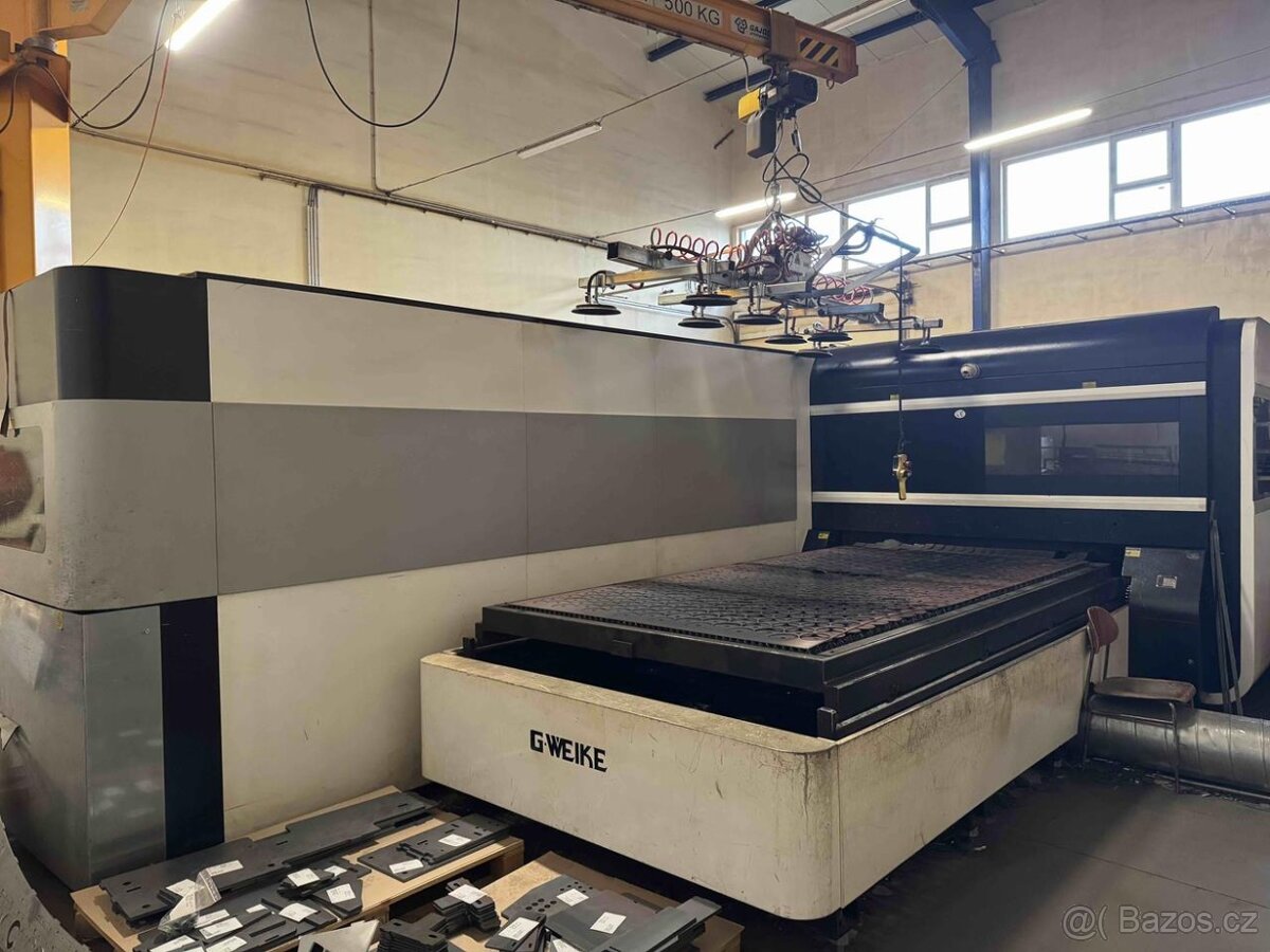 Fiber laser G-WEIKE LF-3015 GAR - 4