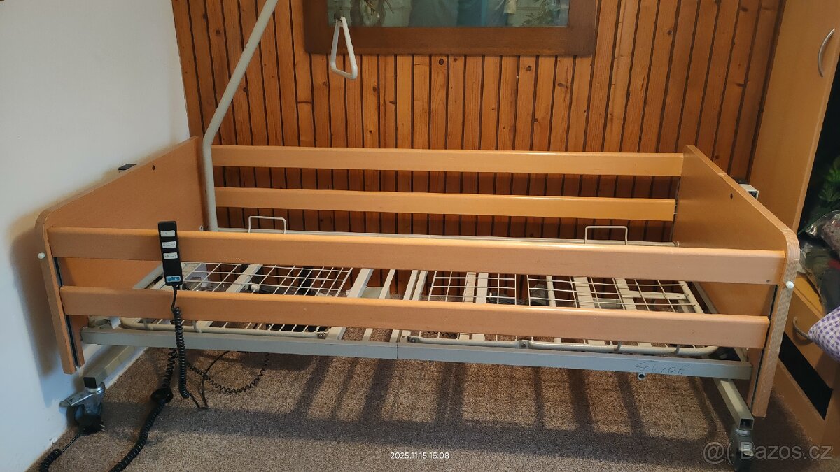 Zdravotní polohovací postel - 4