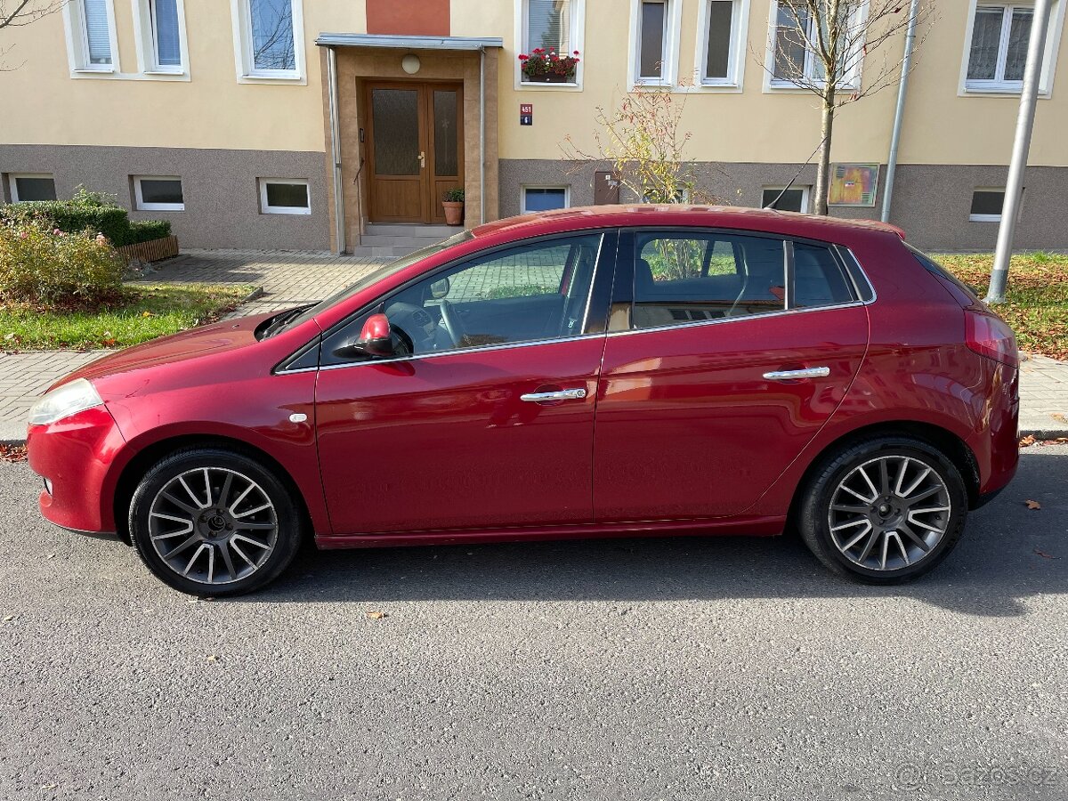 Fiat Bravo 1,4i 16V Sport - facelift - ČR - servis - 2012 - 4
