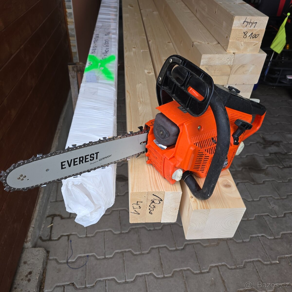 Motorová pila Echo cs3900 - 4