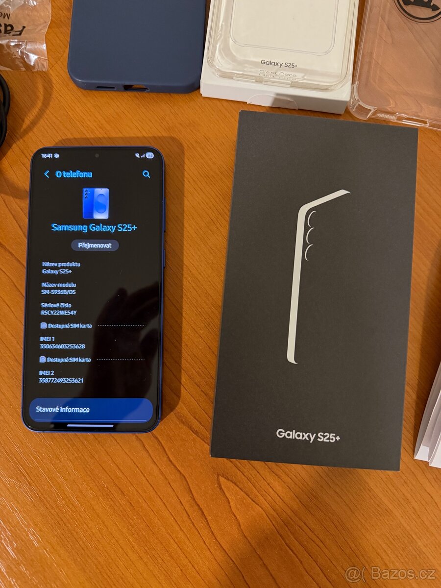 Samsung Galaxy S25+ modrý, 256gb, zánovní - 4