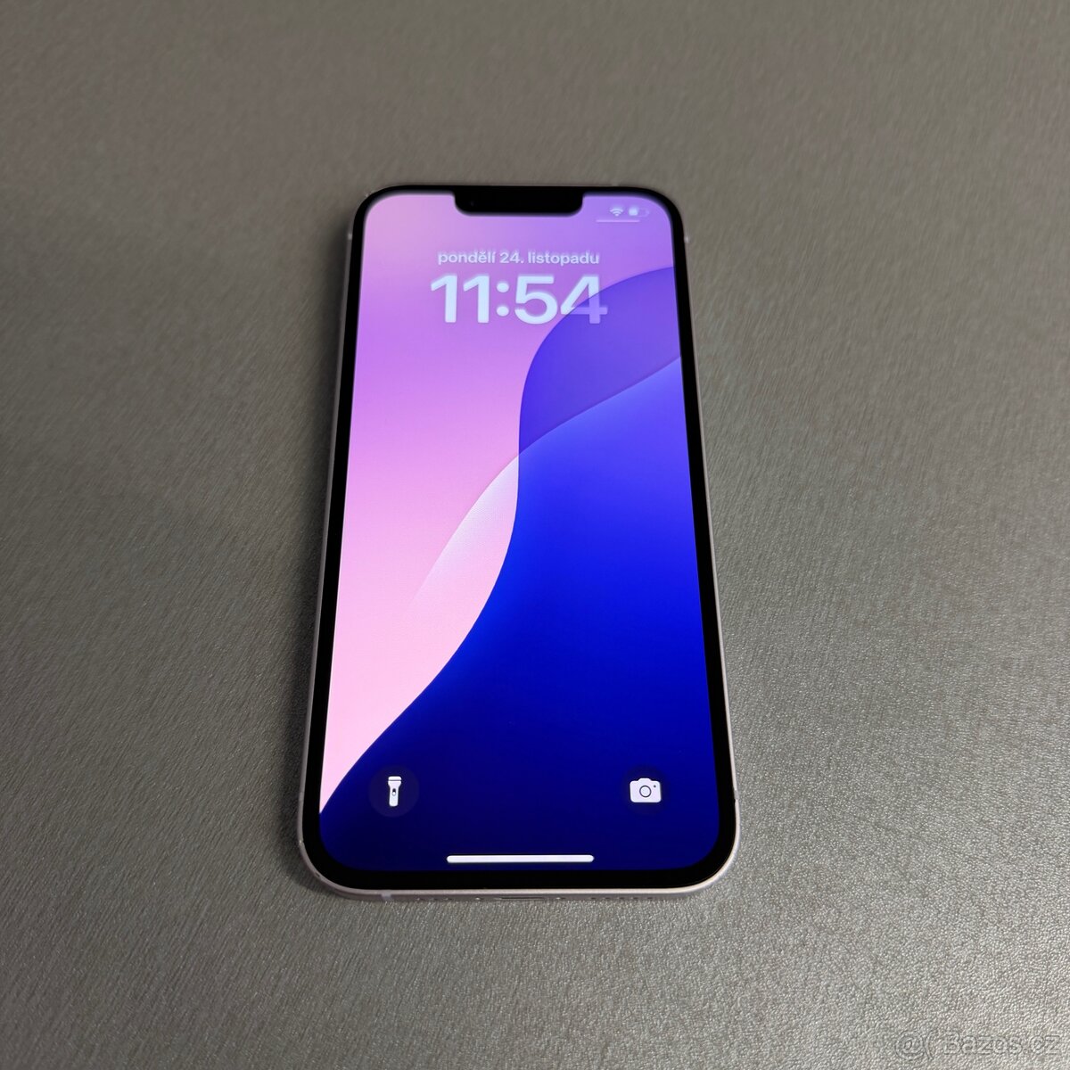 iPhone 14 256GB fialový, pěkný stav, 12 měsíců záruka - 4