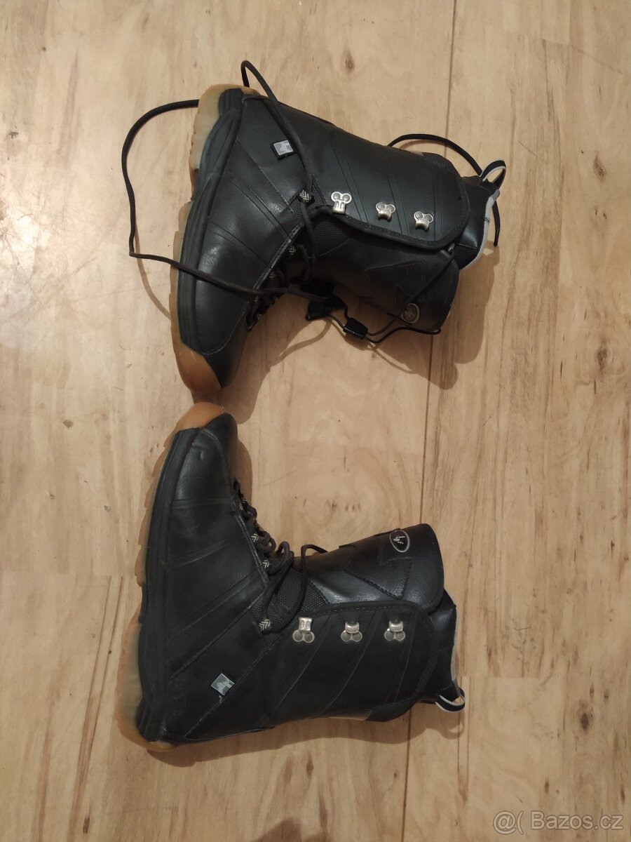 Snowboardové boty STUF 280cm EU 43–44 UK 9 - 4