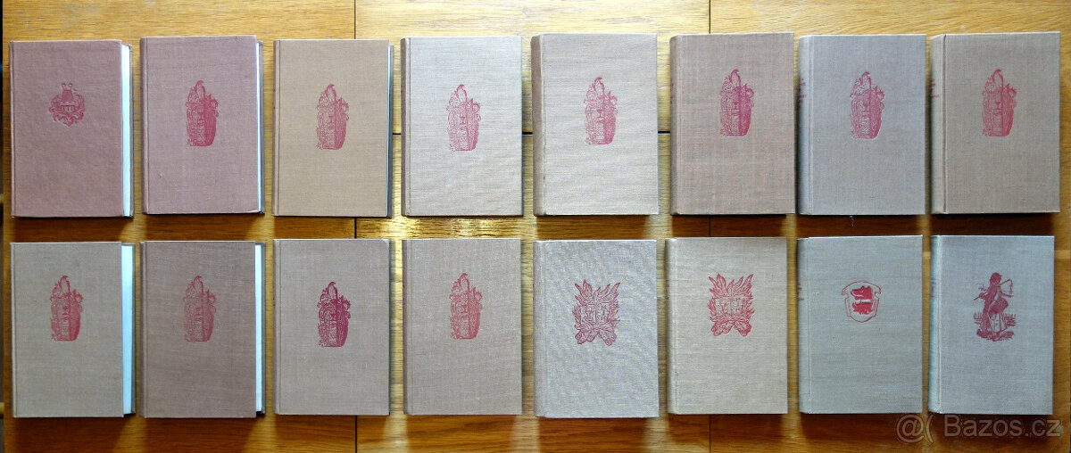 Alois Jirásek: 32 knih - soubor díla /1949 - 1958/+ 3 BONUS - 4