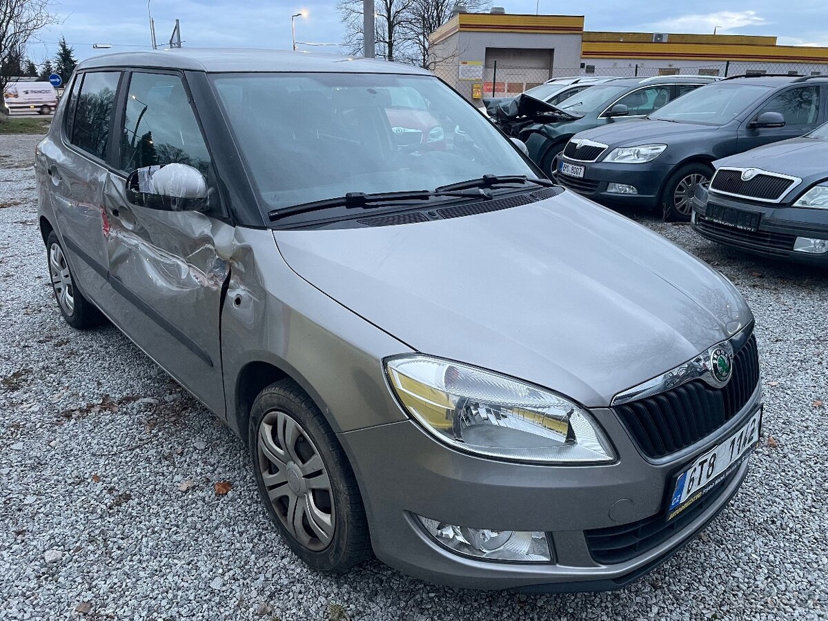 Škoda Fabia 2 1,2tsi 2010 odjezd po ose - 4