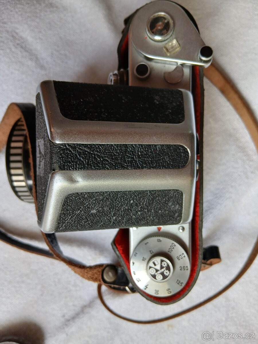 Prodám analogový fotoaparát Pentacon. - 4