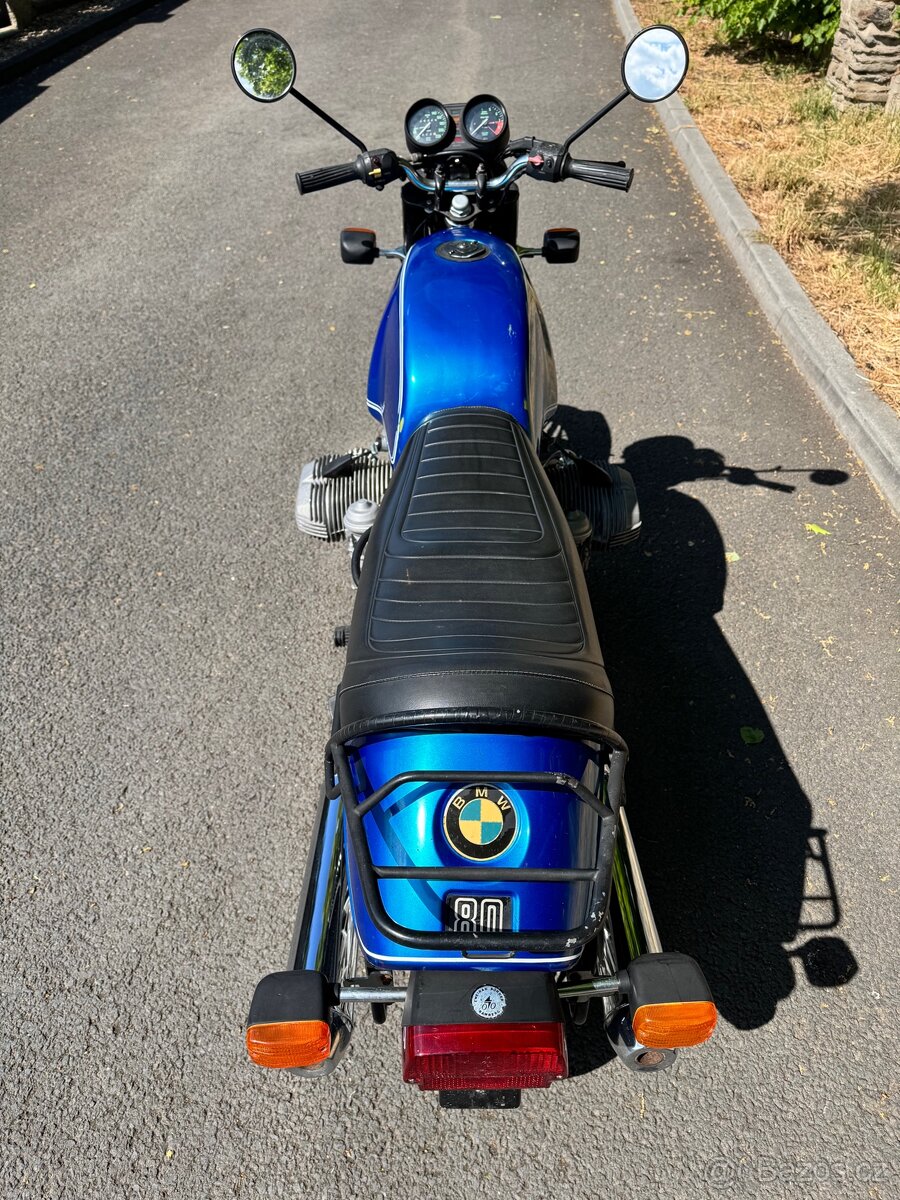 BMW R80 /7 - 4