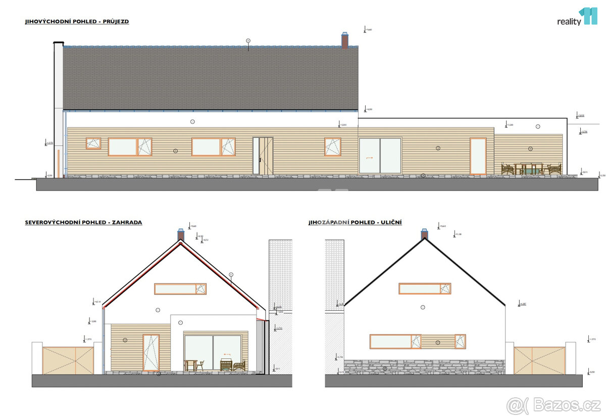 Prodej novostavby rodinného domu, užitná plocha 383m2, pozem - 4