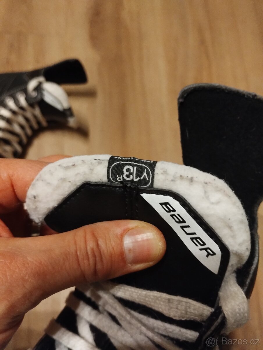 Lední brusle Bauer 20,5cm - 4
