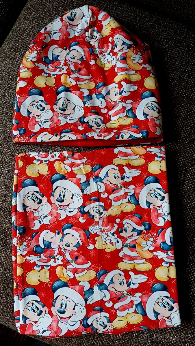 Čepice s nákrčníkem - 4