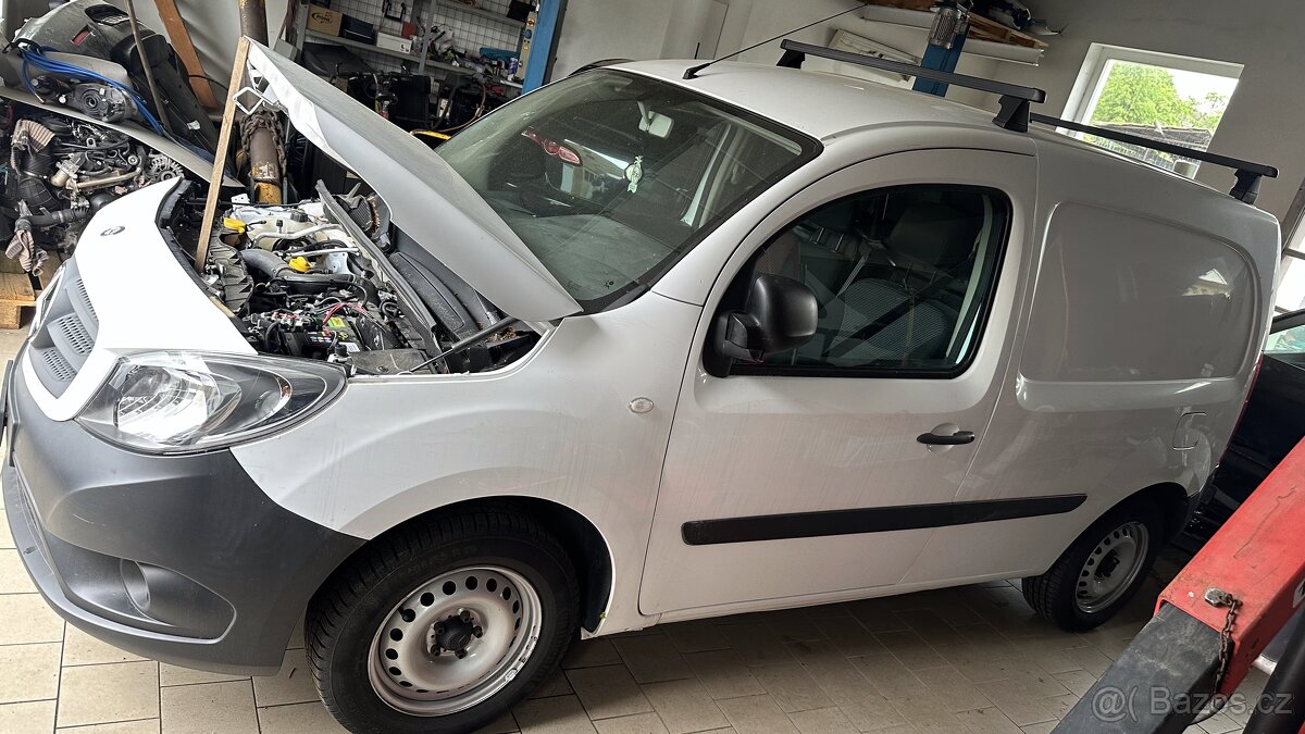 Mercedes-Benz Citan 112 BENZIN,havarovane - 4