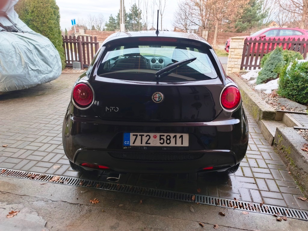 ALFA ROMEO MITO 1.4 Multiair 99 kW aut. r. 2011 - 4