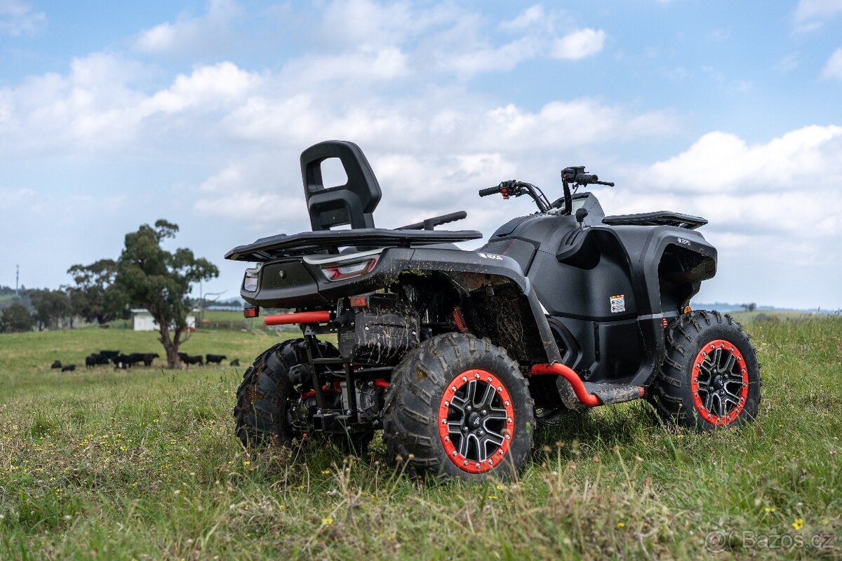 Čtyřkolka SEGWAY Snarler AT6 L EPS skladem ihned k odběru - 4