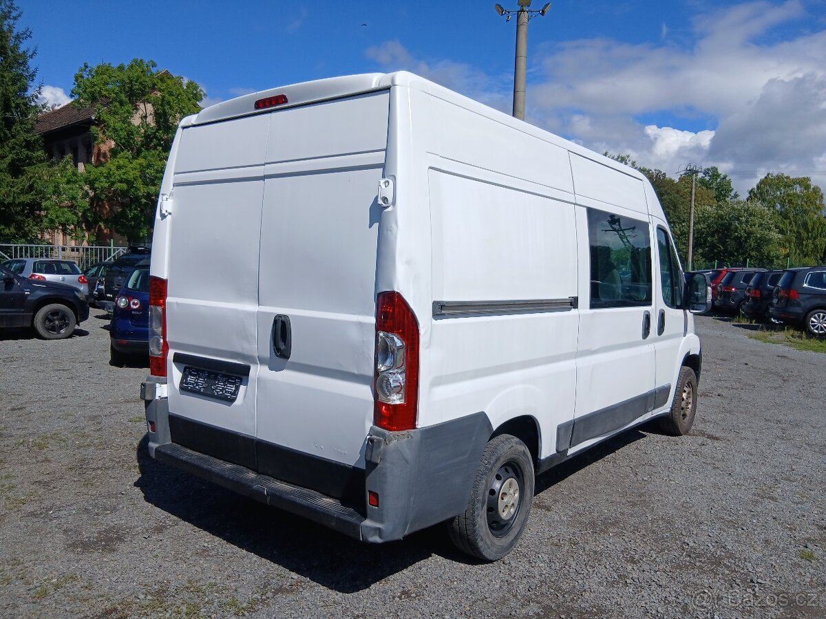 Citroën Jumper, 2,2HDI, 6 Míst - 4