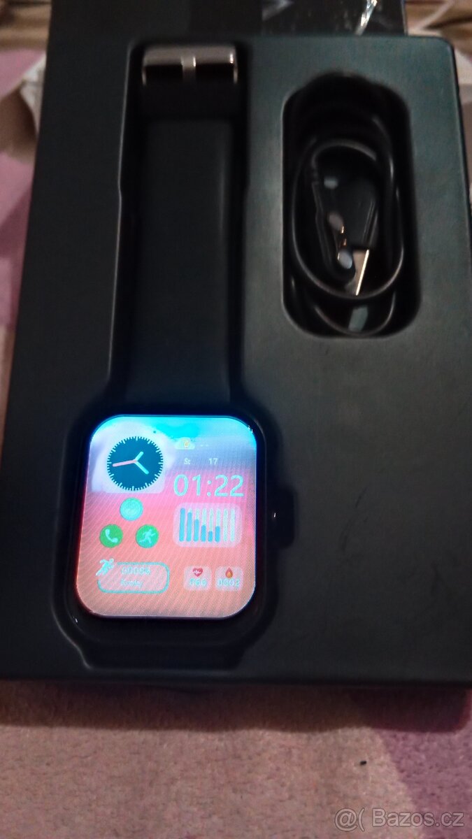 Chytré hodinky Aligator černá - 4