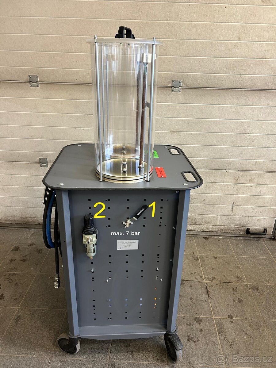 Plnička automatických převodovek - 4