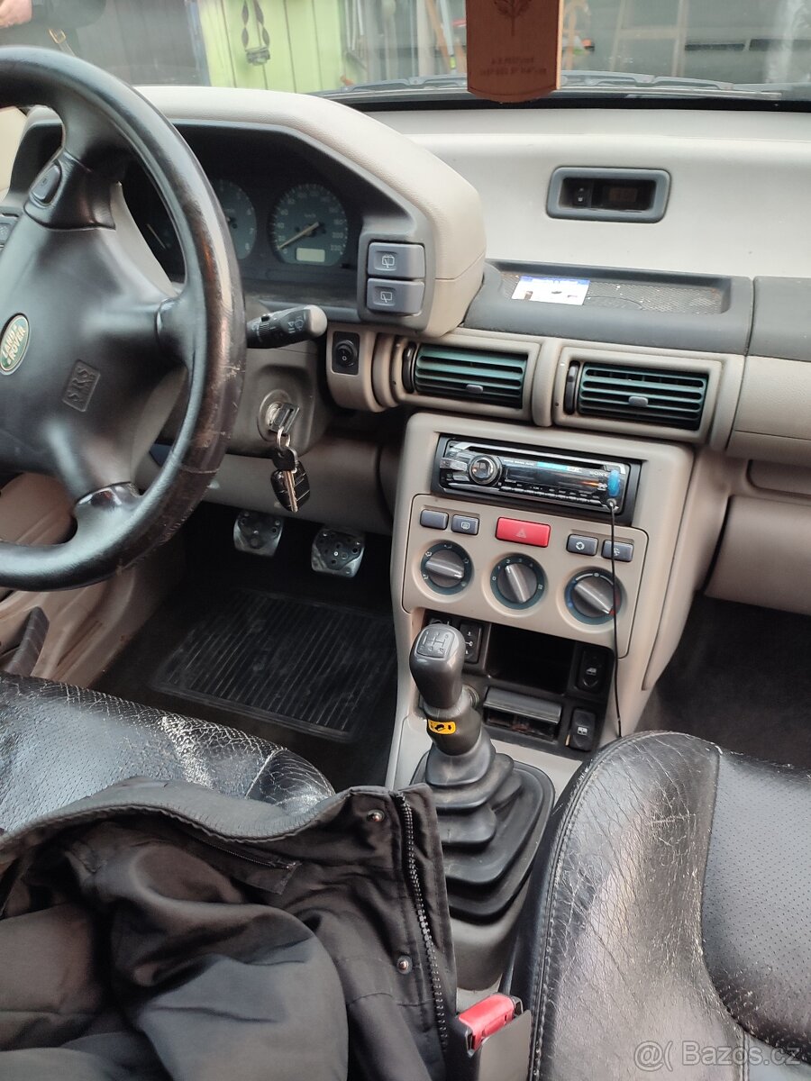 Land rover freelander - 4