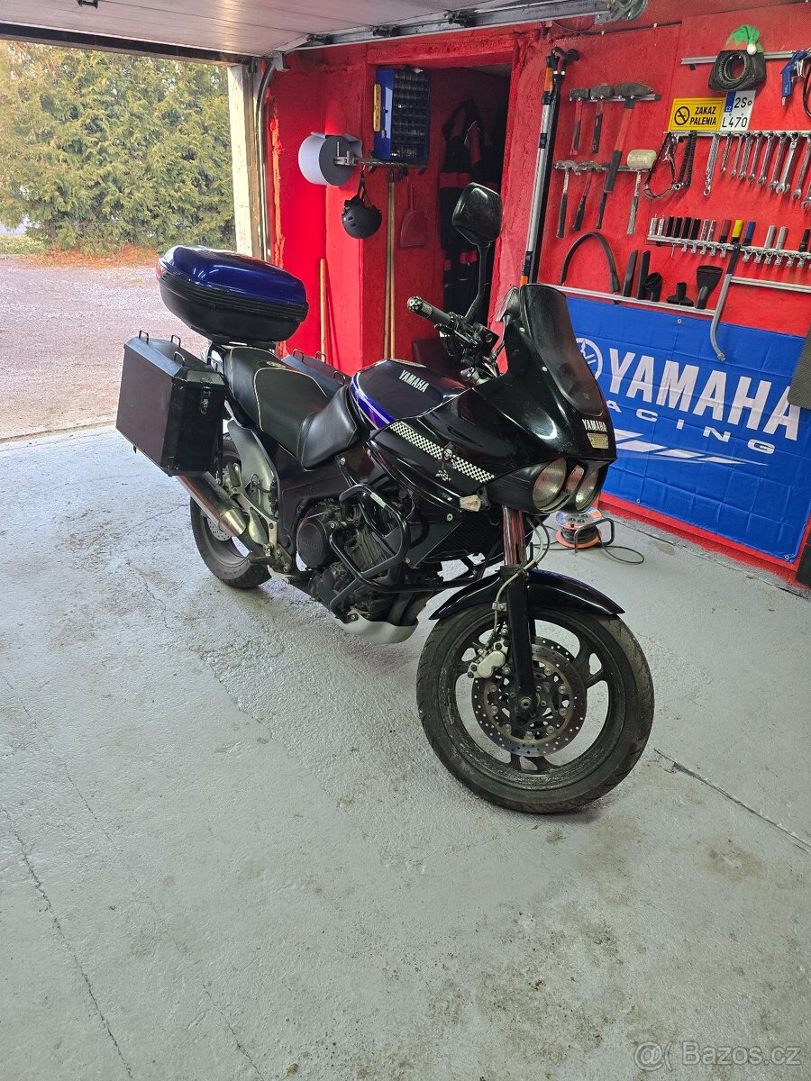 Yamaha tdm 850 3DV - 4