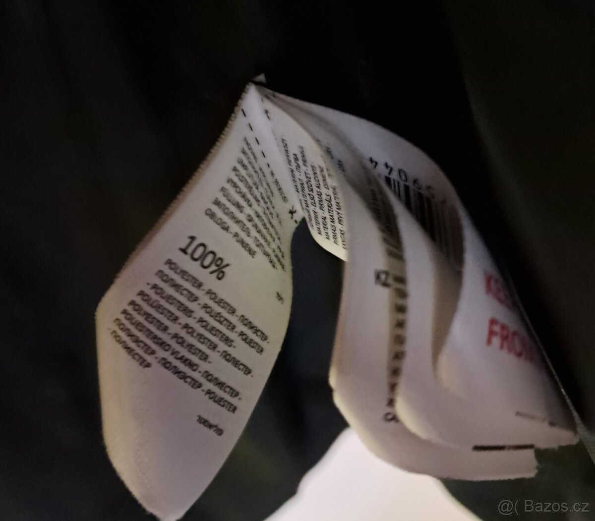 Dívčí zimní kabát Reserved 146 - 4