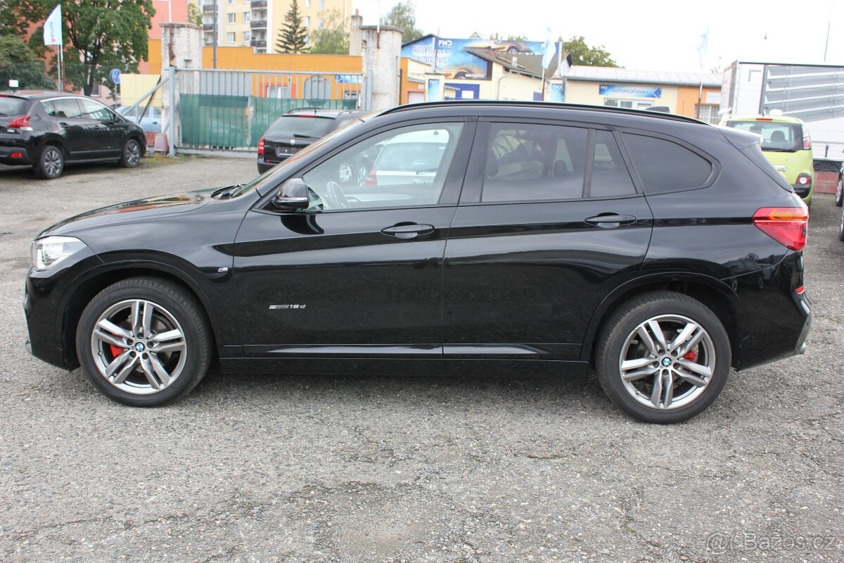 BMW X1 18D sDrive, M-paket, servis - 4