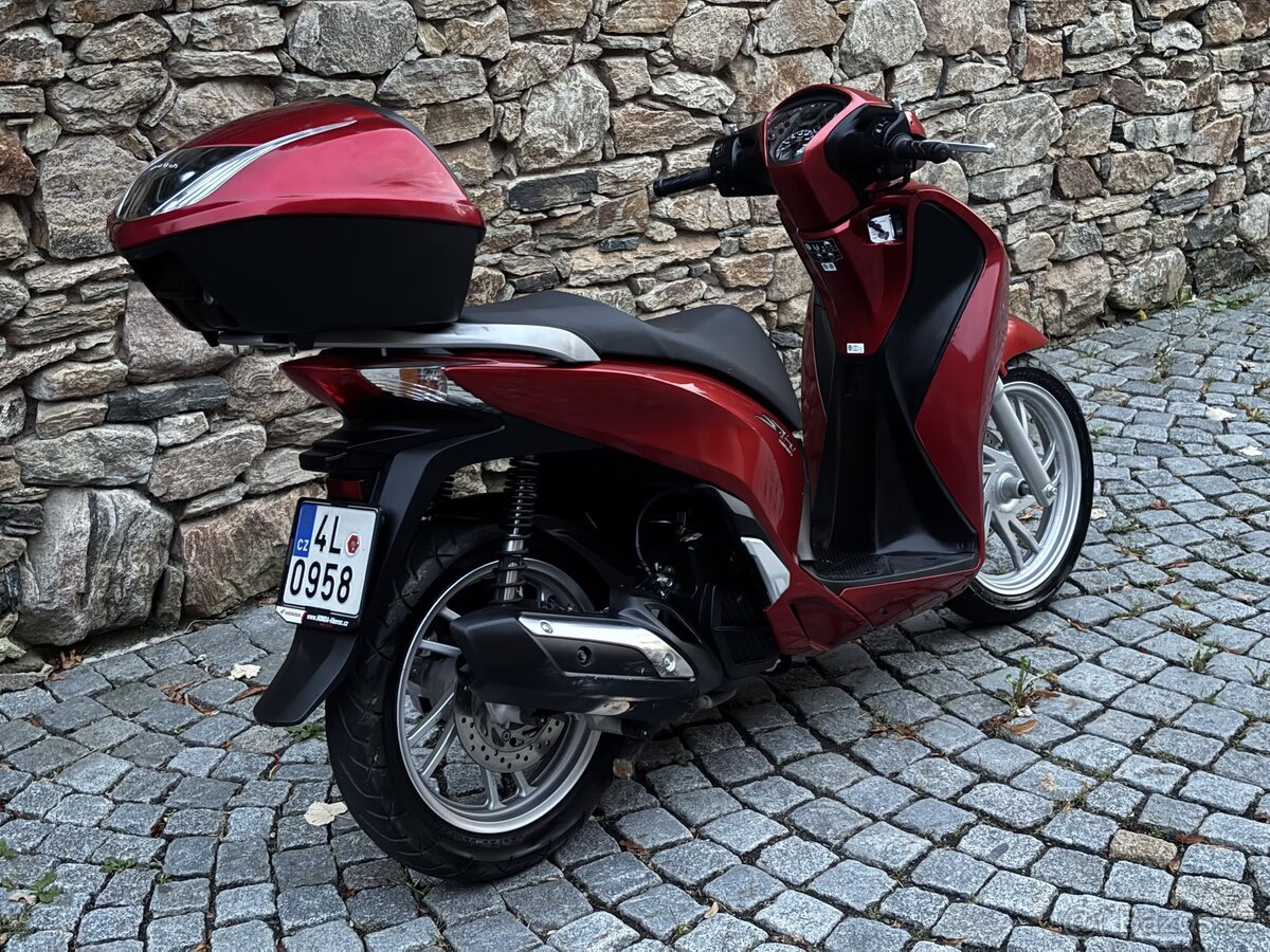 Honda SH 125i - 2014 - 4