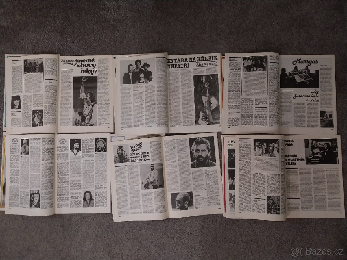 Časopis Melodie ročník 1980 - 4