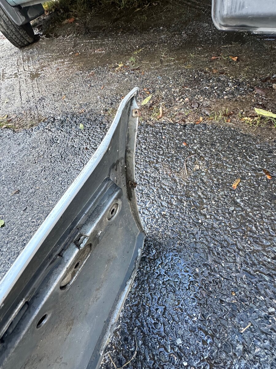 Přední nárazník Škoda Octavia 1 předface stříbrný - 4