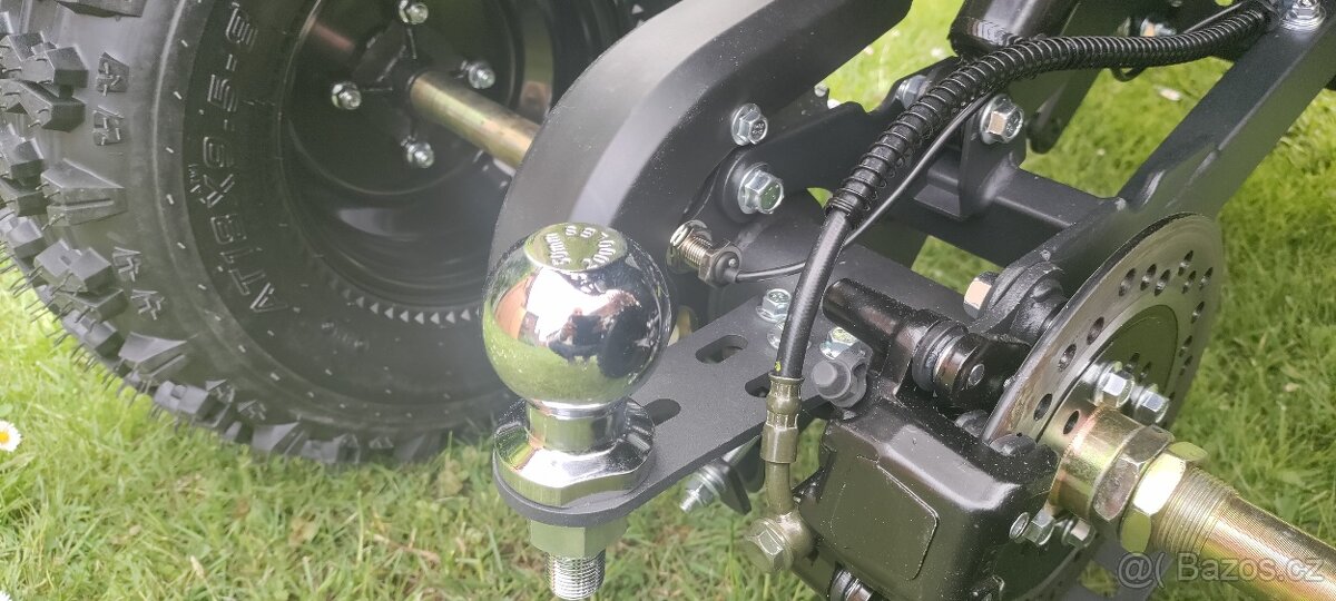 Nová dětská čtyřkolka pro větší děti 125ccm 8" kola - 4