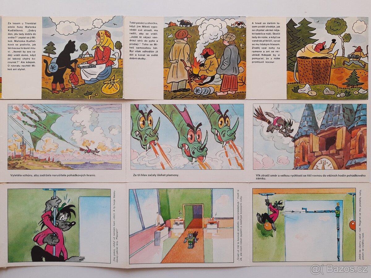 Hvězdička (set 8) - leporela (6x) - 4