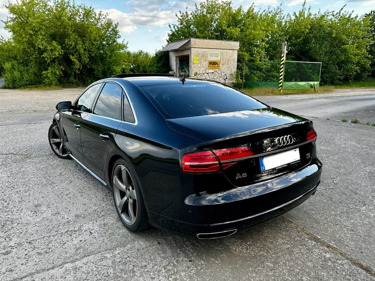 -SLEVA-AUDI A8 D4 3.0TDI FACELIFT SLINE - 4