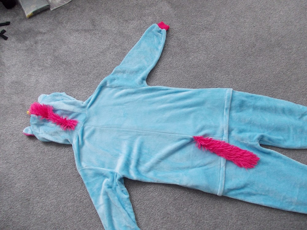 2x overal jednorožec, vel.158/164 - 4