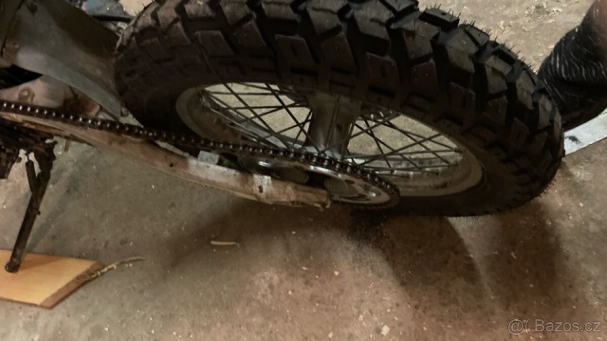 Husqvarna wr 125 - 4