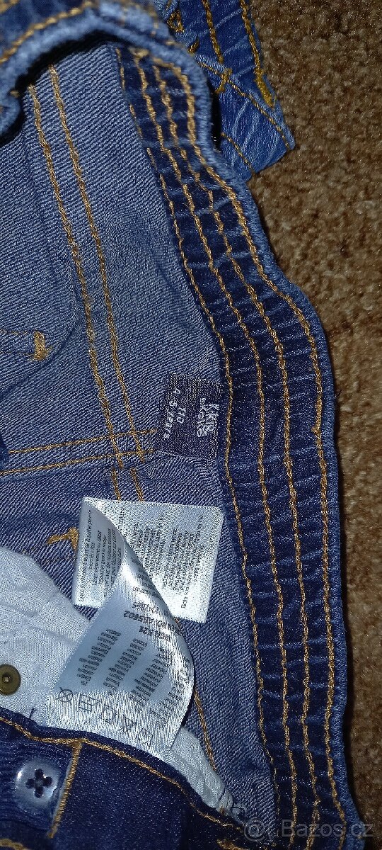 Dívčí džíny 110 - 4