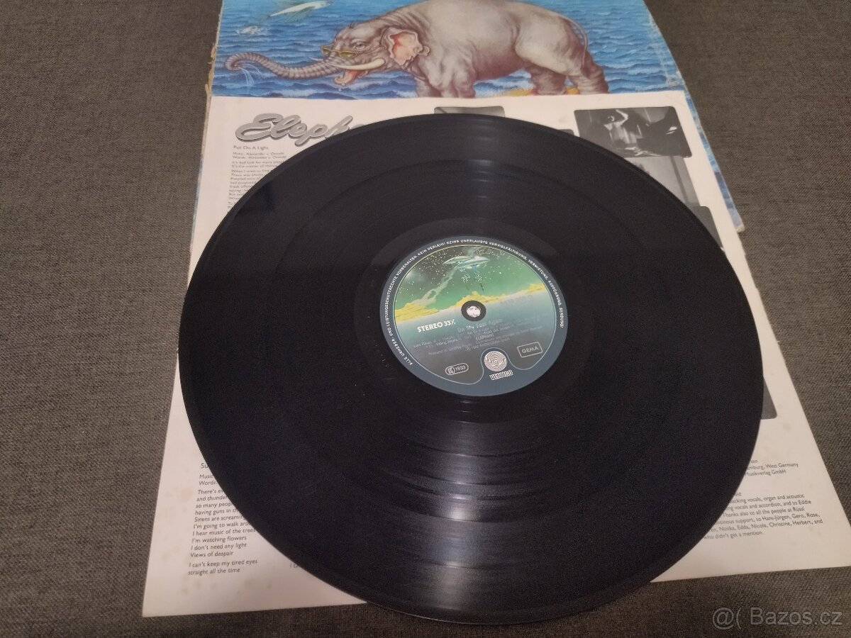 LP - ELEPHANT - On My Feet Again - 6435059 - 4