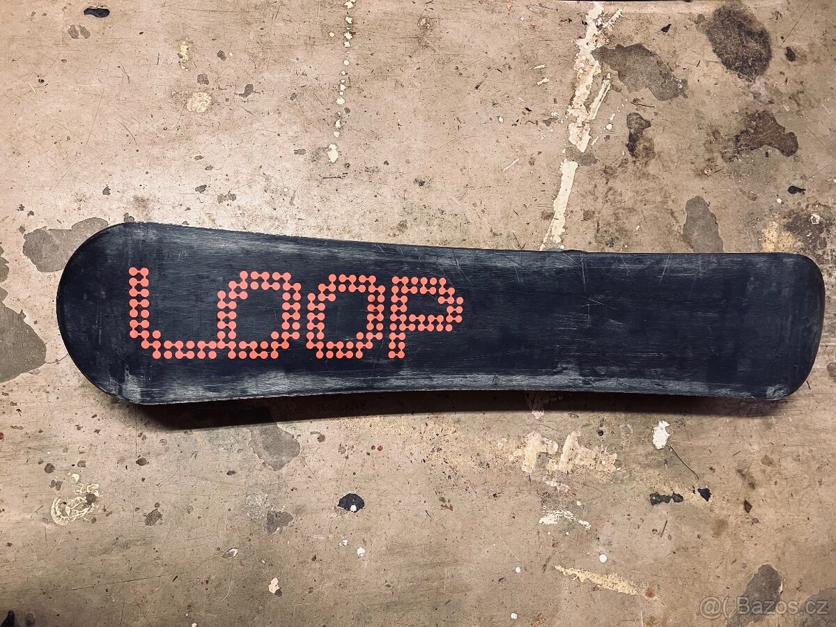 Dětský snowboard Loop 125 cm s vázáním - 4