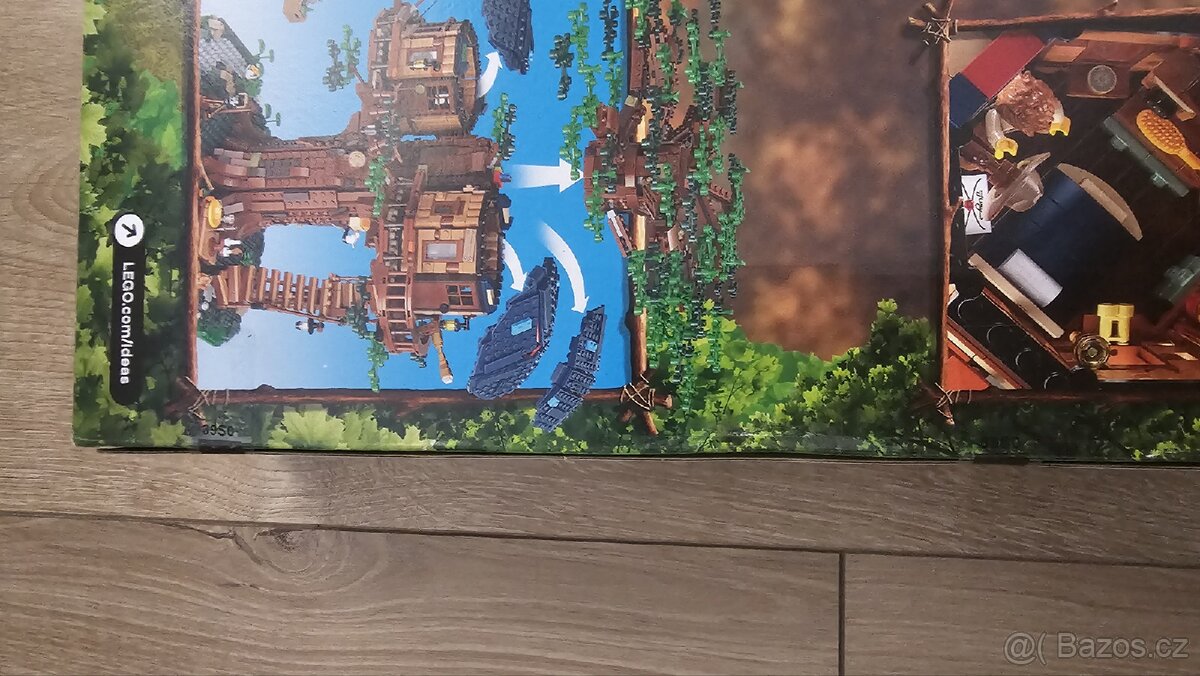 Lego Ideas 21318 Dům na stromě - 4