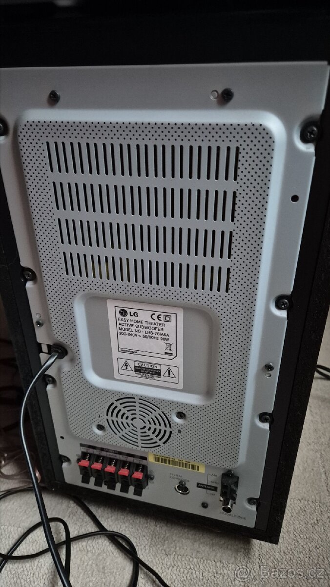 Domácí kino LG LH-RH761IA - 4