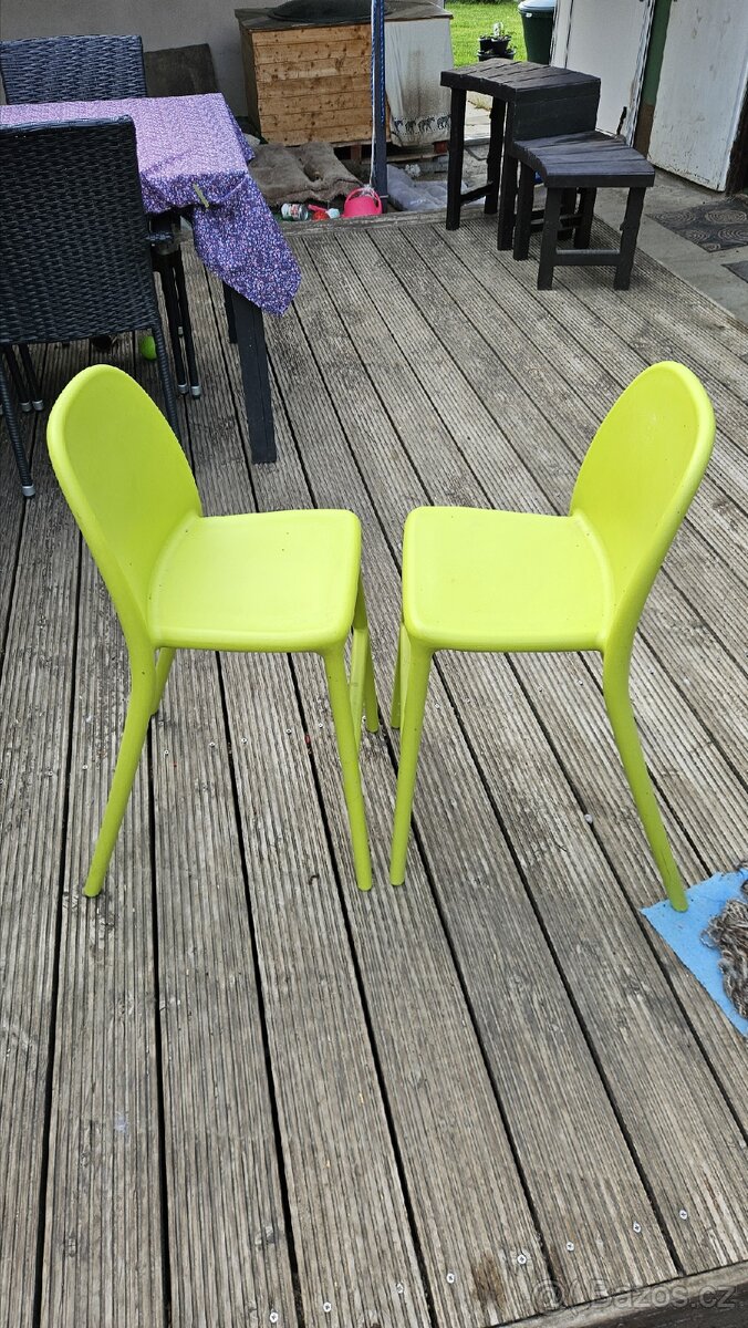 Prodám dětskou židli Urban z IKEA - 4