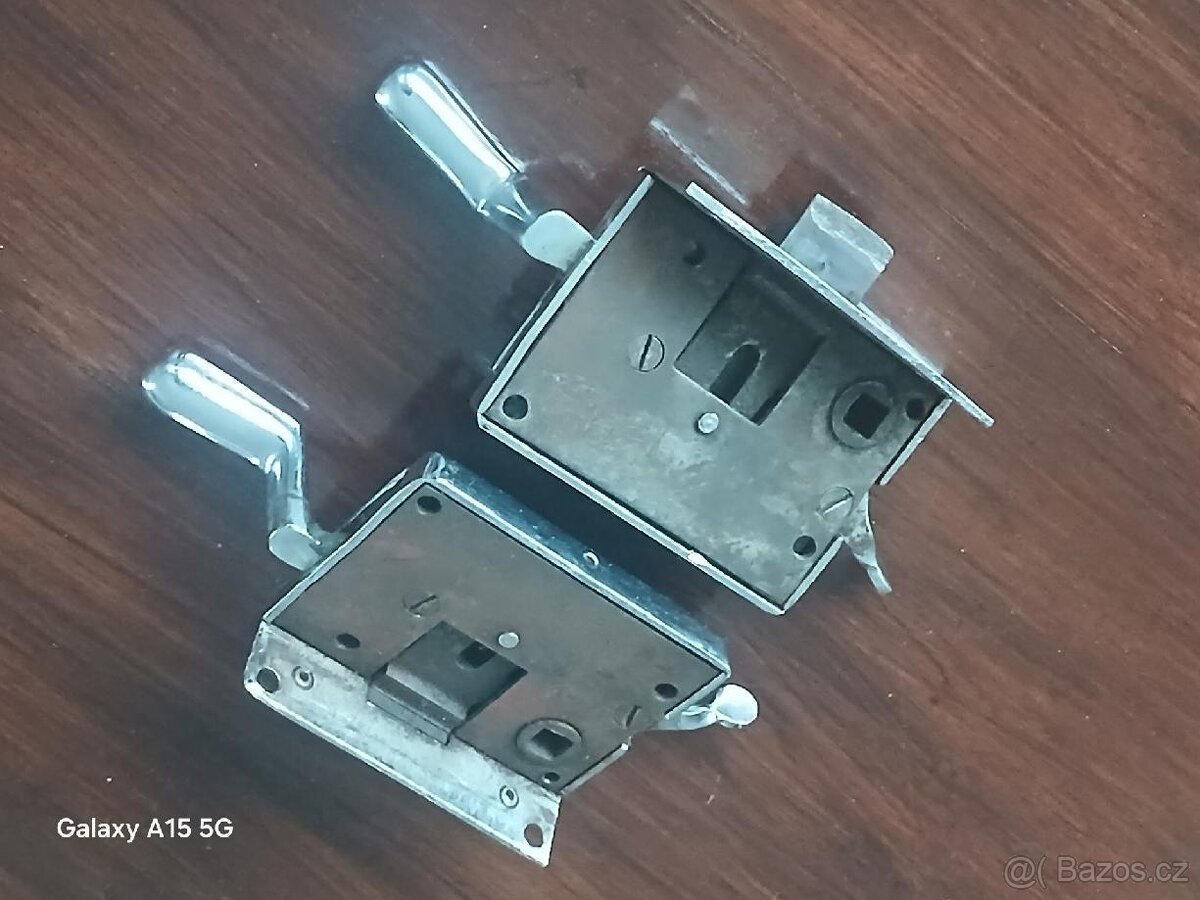 Aero 30, 50 - zámky dveří P+L - 4