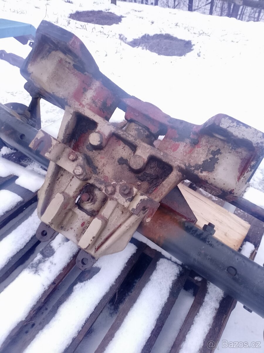 Přední náprava Zetor - 4