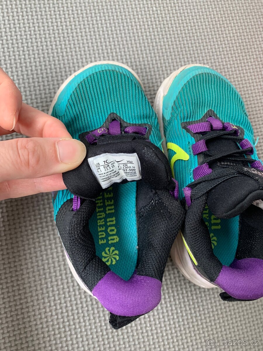 Nike boty 23,5 velikost - 4
