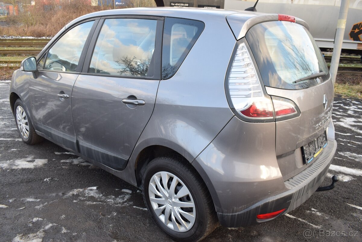 Renault Scénic 1,5DCi AUTOMAT,SUPER STAV - 4