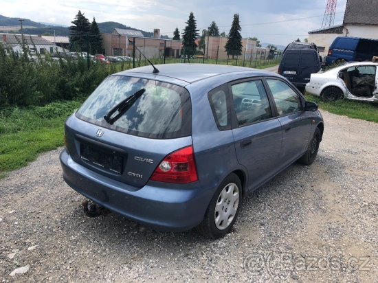 Honda Civic 1.7 cdti - 4