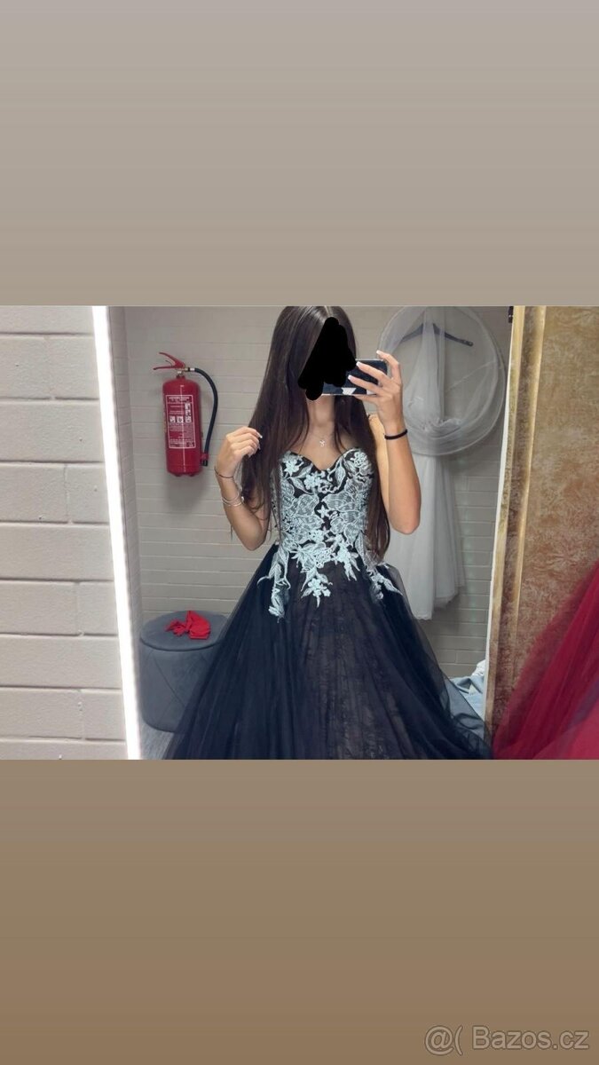 Elegantní plesové šaty - 4