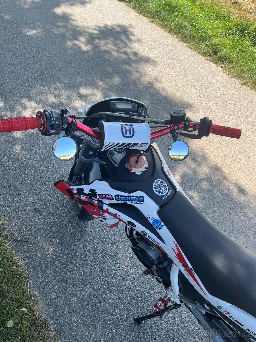 husqvarna sm 125 - 4