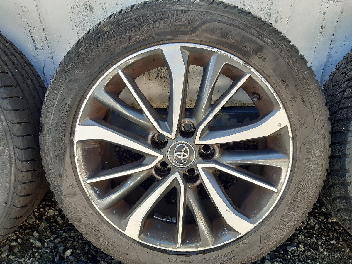Kola Toyota 5x114,3 - 4