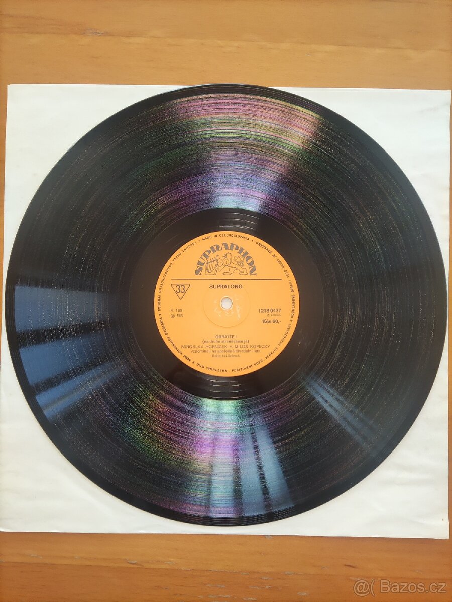 Miroslav Horníček Kopecký LP OBRAŤTE NA DRUHÉ STRANĚ JSEM JÁ - 4