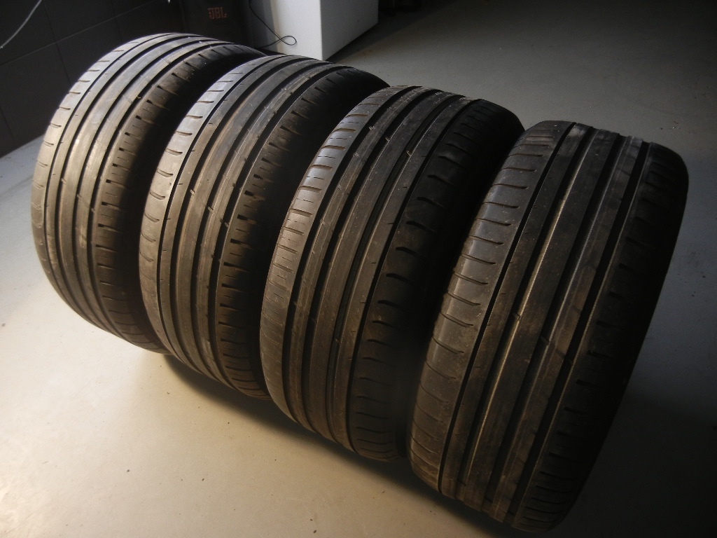 Letní pneu Nokian 255/50R19 - 4