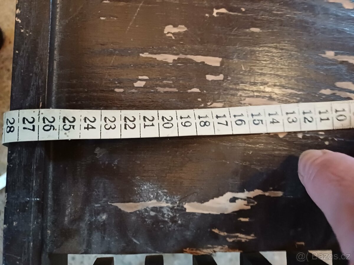 RETRO - květinový stolek - 4