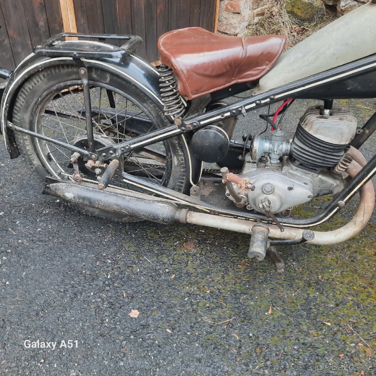 ČZ 175 předvalečna - 4